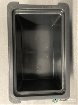 Stacking Totes For Sale: Used 12x7x5 Stacking Totes Gray North Carolina In North Carolina - image 2 Stacking Totes For Sale: Used 12x7x5 Stacking Totes Gray North Carolina In North Carolina - image 2