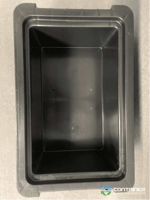 Stacking Totes For Sale: Used 12x7x5 Stacking Totes Gray North Carolina In North Carolina - image 2 Stacking Totes For Sale: Used 12x7x5 Stacking Totes Gray North Carolina In North Carolina - image 2