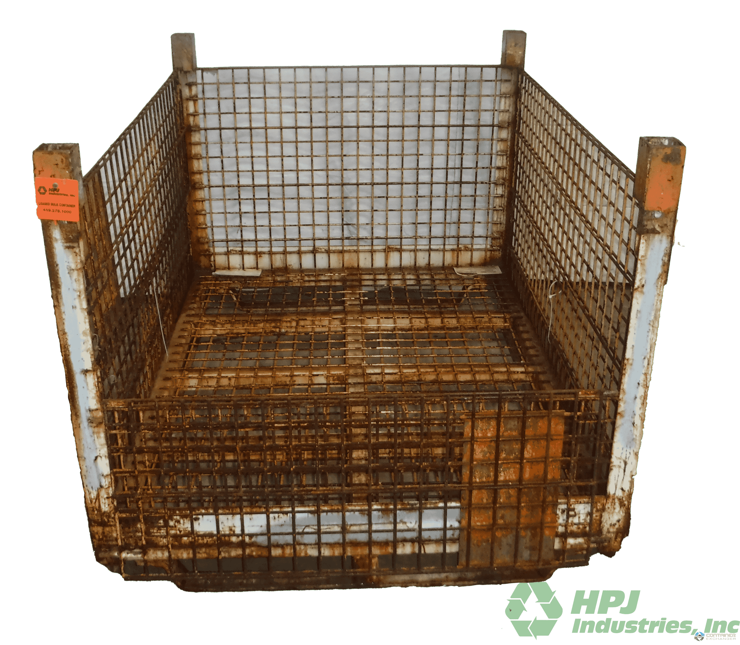 Wire Baskets For Sale: Used 58x45x39 Wire Baskets 1 drop door Mississippi In Mississippi - image 2 Wire Baskets For Sale: Used 58x45x39 Wire Baskets 1 drop door Mississippi In Mississippi - image 2