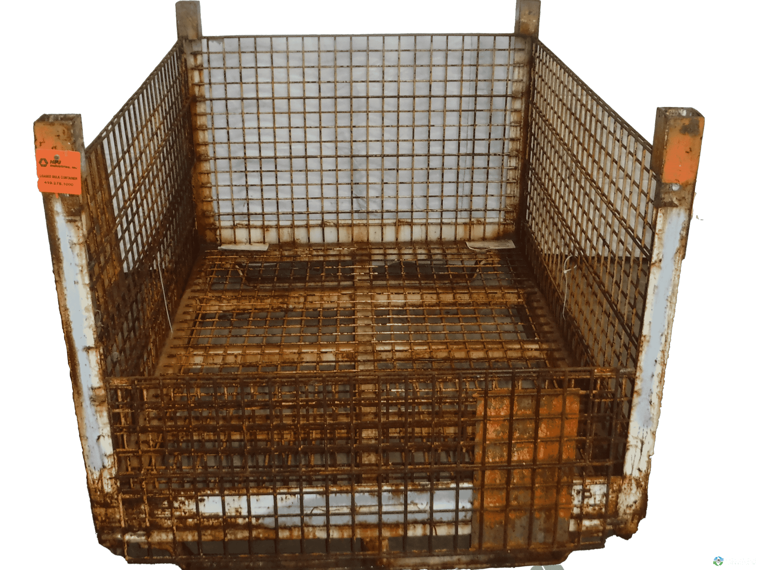 Wire Baskets For Sale: Used 58x45x39 Wire Baskets 1 drop door Mississippi In Mississippi - image 3 Wire Baskets For Sale: Used 58x45x39 Wire Baskets 1 drop door Mississippi In Mississippi - image 3