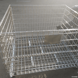 Wire Baskets For Sale: New 40x32x34 Overall Height(28” Clear Height) Wire Baskets - Collapsible Ohio In Ohio - image 2 Wire Baskets For Sale: New 40x32x34 Overall Height(28” Clear Height) Wire Baskets - Collapsible Ohio In Ohio - image 2