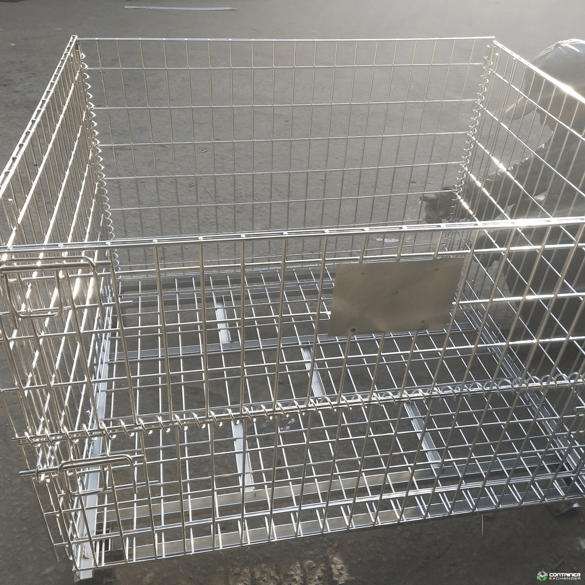 Wire Baskets For Sale: New 40x32x34 Overall Height(28” Clear Height) Wire Baskets - Collapsible Ohio In Ohio - image 2 Wire Baskets For Sale: New 40x32x34 Overall Height(28” Clear Height) Wire Baskets - Collapsible Ohio In Ohio - image 2