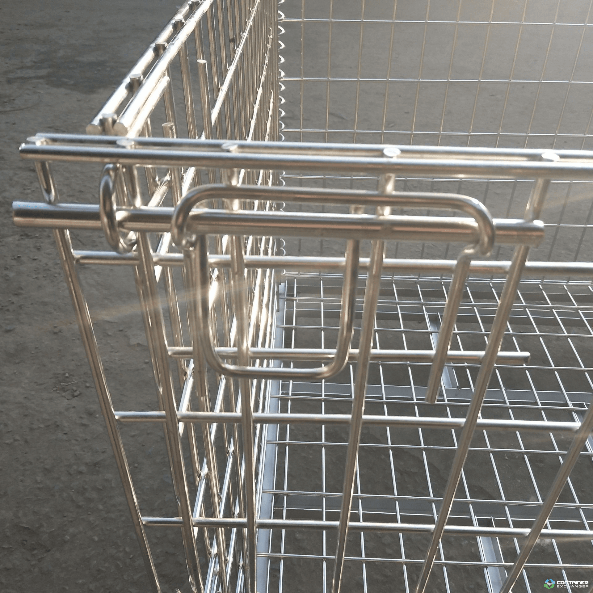 Wire Baskets For Sale: New 40x32x34 Overall Height(28” Clear Height) Wire Baskets - Collapsible Ohio In Ohio - image 3 Wire Baskets For Sale: New 40x32x34 Overall Height(28” Clear Height) Wire Baskets - Collapsible Ohio In Ohio - image 3