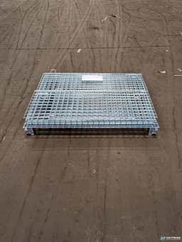 Wire Baskets For Sale: New 48x40x36 (30” Clear Height) Wire Baskets Collapsible Ohio In Ohio - image 3 Wire Baskets For Sale: New 48x40x36 (30” Clear Height) Wire Baskets Collapsible Ohio In Ohio - image 3