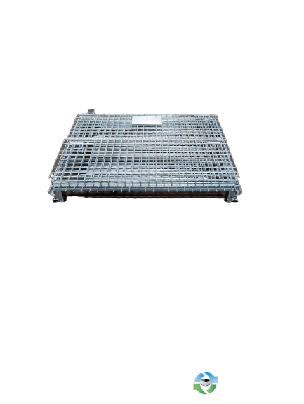 Wire Baskets For Sale: New 48x40x42 Overall Height (36” Clear Height) Wire Baskets - Collapsible Ohio In Ohio - image 2 Wire Baskets For Sale: New 48x40x42 Overall Height (36” Clear Height) Wire Baskets - Collapsible Ohio In Ohio - image 2