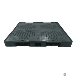 Plastic Pallets For Sale: New 45x48x5 All Black Monoflo Stackable Pallet
minimum Order = 30 pallets In Mississippi - image  1 Plastic Pallets For Sale: New 45x48x5 All Black Monoflo Stackable Pallet
minimum Order = 30 pallets In Mississippi - image  1