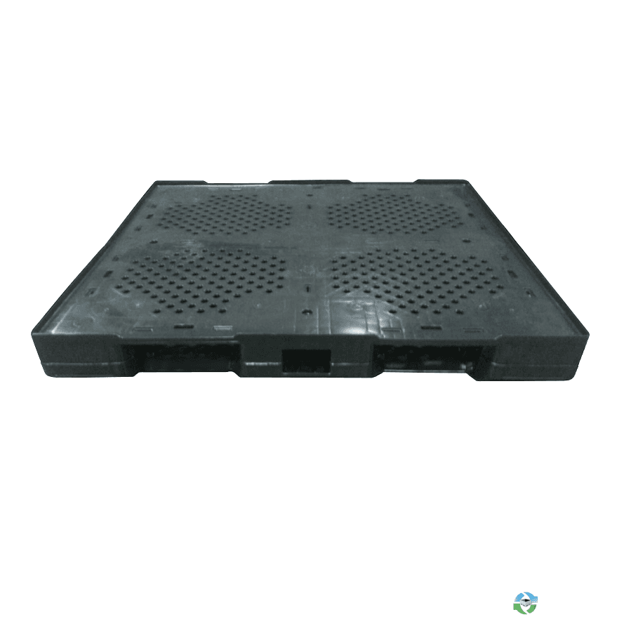 Plastic Pallets For Sale: New 45x48x5 All Black Monoflo Stackable Pallet
minimum Order = 30 pallets In Mississippi - image  1 Plastic Pallets For Sale: New 45x48x5 All Black Monoflo Stackable Pallet
minimum Order = 30 pallets In Mississippi - image  1