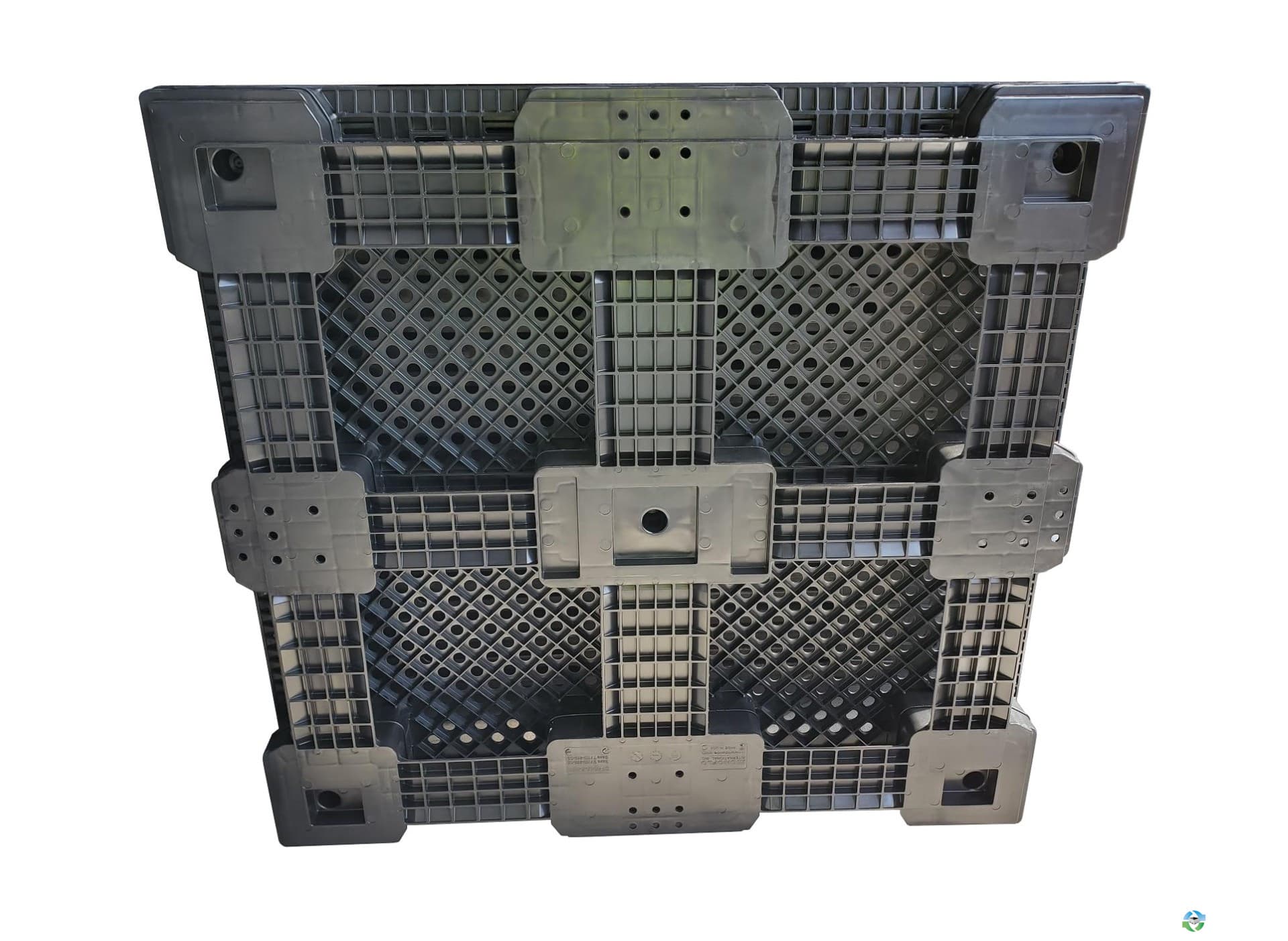 Plastic Pallets For Sale: New 45x48x5 All Black Monoflo Stackable Pallet
minimum Order = 30 pallets In Mississippi - image  2 Plastic Pallets For Sale: New 45x48x5 All Black Monoflo Stackable Pallet
minimum Order = 30 pallets In Mississippi - image  2