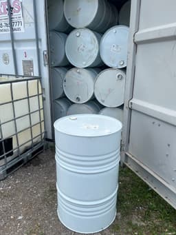 Drums For Sale: Used 55 Gallon Metal Drums with Threaded Caps Closed Head Previous Food Grade Kansas In Kansas - image  2 Drums For Sale: Used 55 Gallon Metal Drums with Threaded Caps Closed Head Previous Food Grade Kansas In Kansas - image  2