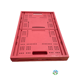 Stack & Nest Totes For Sale: Used 24x16x12 Collapsible Totes Michigan In Michigan - image 1 Stack & Nest Totes For Sale: Used 24x16x12 Collapsible Totes Michigan In Michigan - image 1