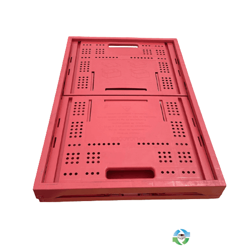 Stack & Nest Totes For Sale: Used 24x16x12 Collapsible Totes Michigan In Michigan - image 1 Stack & Nest Totes For Sale: Used 24x16x12 Collapsible Totes Michigan In Michigan - image 1