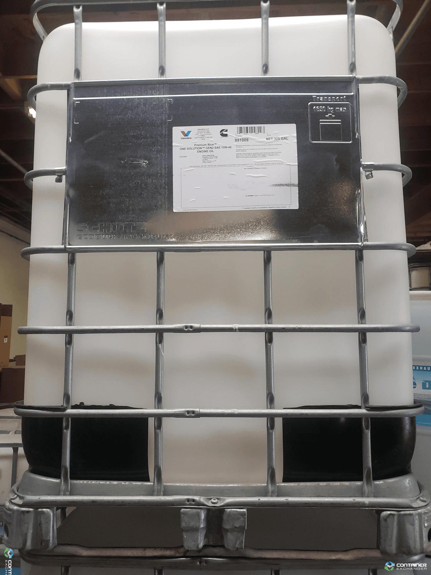 IBC Totes For Sale: Used 330 Gallon IBC Tote Non Food Grade In California - image 1 IBC Totes For Sale: Used 330 Gallon IBC Tote Non Food Grade In California - image 1
