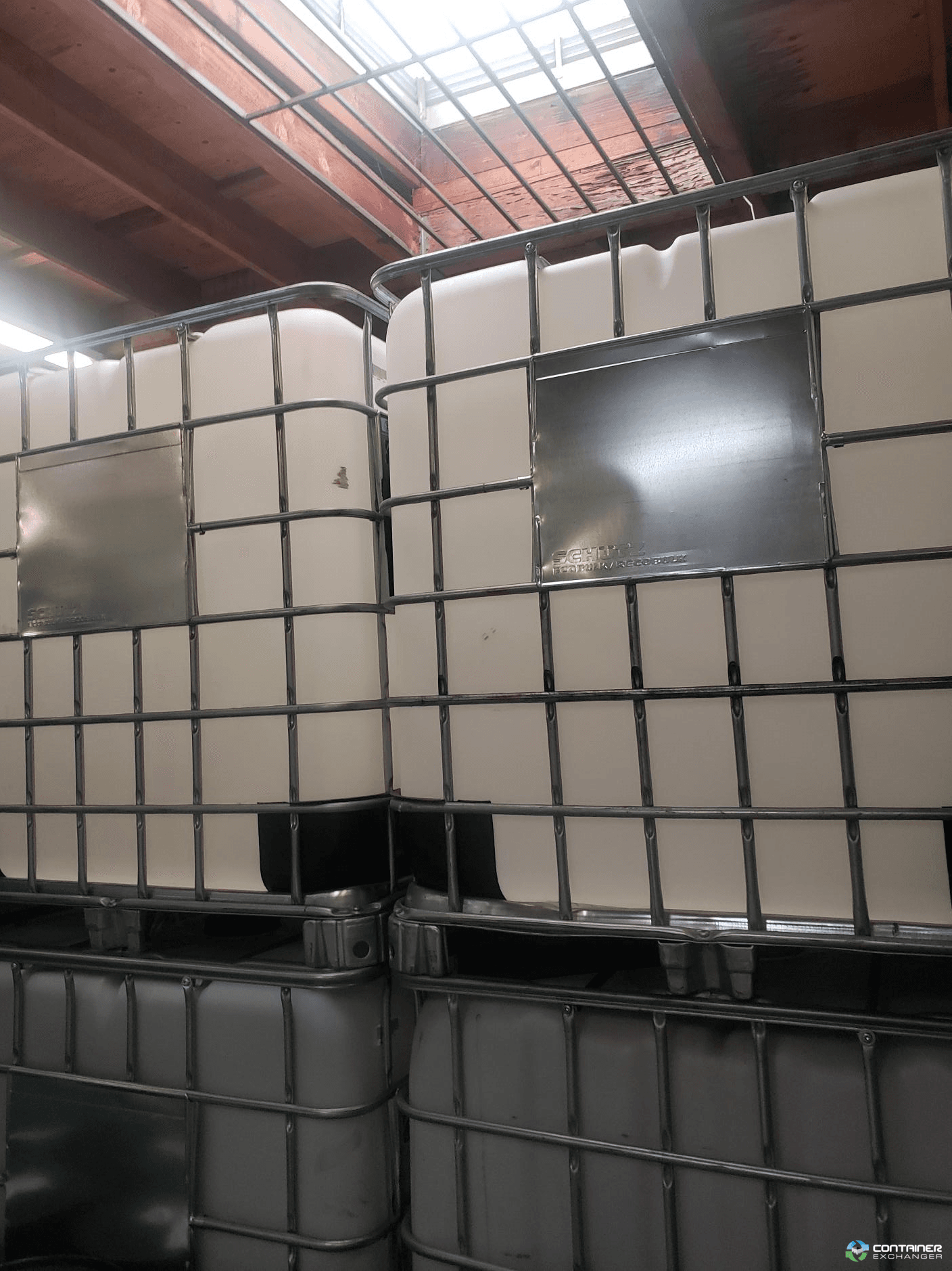 IBC Totes For Sale: Used 330 Gallon IBC Tote Non Food Grade In California - image 2 IBC Totes For Sale: Used 330 Gallon IBC Tote Non Food Grade In California - image 2