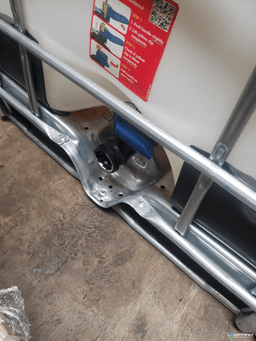 IBC Totes For Sale: Used 330 Gallon IBC Tote Non Food Grade In California - image 3 IBC Totes For Sale: Used 330 Gallon IBC Tote Non Food Grade In California - image 3