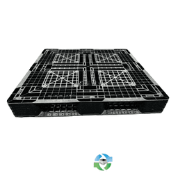 Plastic Pallets For Sale: One-time Used 43x43x5-6 Heavy Duty Stackable Plastic Pallets Ontario In Ontario - image  1 Plastic Pallets For Sale: One-time Used 43x43x5-6 Heavy Duty Stackable Plastic Pallets Ontario In Ontario - image  1