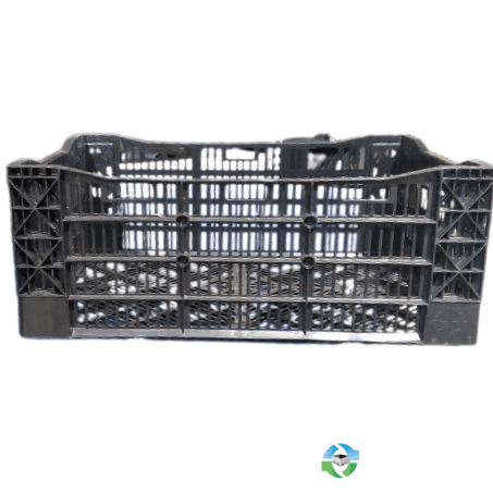 Food Totes & Trays For Sale: Used 23.5x15.5x9.5 Plastic Tray -  Black Ohio In Ohio - image  1 Food Totes & Trays For Sale: Used 23.5x15.5x9.5 Plastic Tray -  Black Ohio In Ohio - image  1