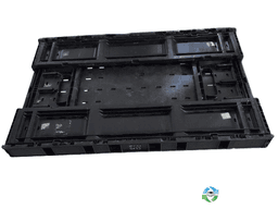 Food Totes & Trays For Sale: Used 23.5x15.5x5.5 Collapsible Trays Georgia In Georgia - image  2 Food Totes & Trays For Sale: Used 23.5x15.5x5.5 Collapsible Trays Georgia In Georgia - image  2