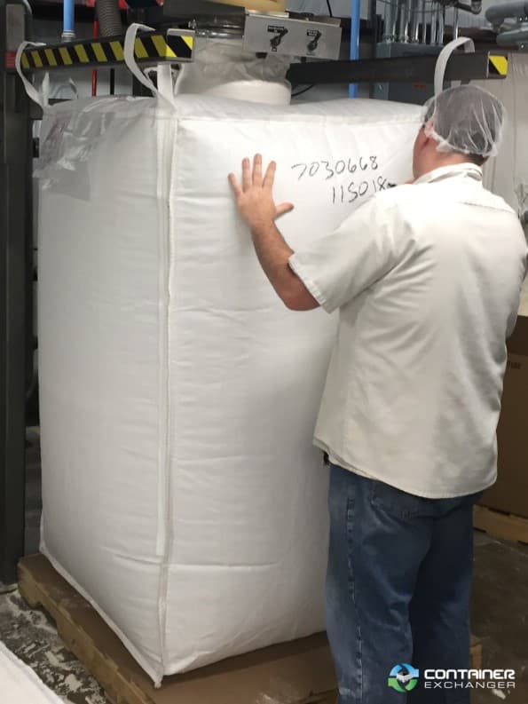 Bulk Bags - FIBC For Sale: New 35x35x45 Woven PP Bulk Bag Texas In Texas - image 2 Bulk Bags - FIBC For Sale: New 35x35x45 Woven PP Bulk Bag Texas In Texas - image 2
