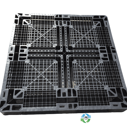 Plastic Pallets For Sale: Used 43x43x4.7 Plastic Pallets Texas In Texas - image  1 Plastic Pallets For Sale: Used 43x43x4.7 Plastic Pallets Texas In Texas - image  1