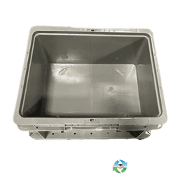 Stacking Totes For Sale: NEW 12x15x7 Stacking Totes Indiana In Indiana - image 1 Stacking Totes For Sale: NEW 12x15x7 Stacking Totes Indiana In Indiana - image 1