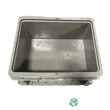 Stacking Totes For Sale: NEW 12x15x7 Stacking Totes Indiana In Indiana - image 1 Stacking Totes For Sale: NEW 12x15x7 Stacking Totes Indiana In Indiana - image 1