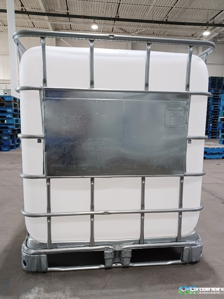 IBC Totes For Sale: Refurbished 275 Gallon IBC totes Non food grade and Triple washed In Ontario - image 2
