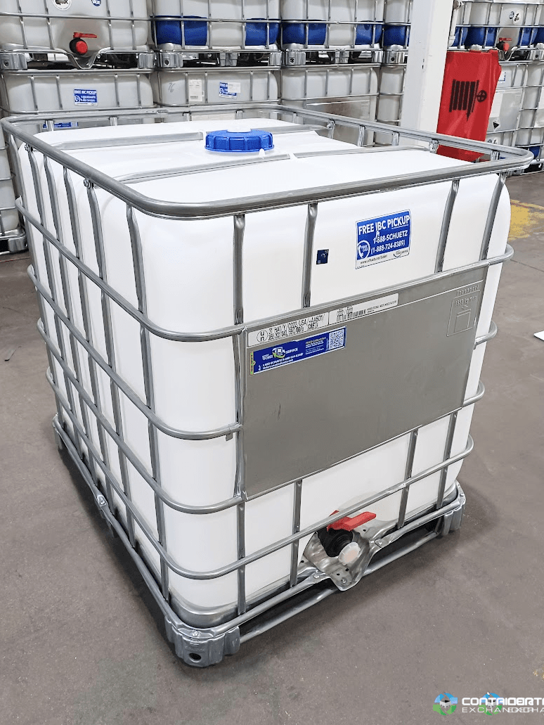 IBC Totes For Sale: Reconditioned & Refurbished 275 Gallon IBC totes Non food grade and Triple Washed In Ontario - image 3 IBC Totes For Sale: Reconditioned & Refurbished 275 Gallon IBC totes Non food grade and Triple Washed In Ontario - image 3