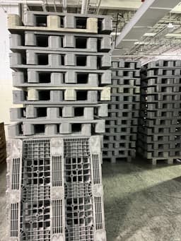 Plastic Pallets For Sale: Used 48x40 Heavy Duty Plastic Pallets Mixed colors Massachusetts In Massachusetts - image  2 Plastic Pallets For Sale: Used 48x40 Heavy Duty Plastic Pallets Mixed colors Massachusetts In Massachusetts - image  2