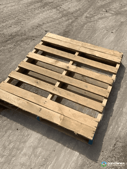 Wood Pallets For Sale: NEW 41x37x4 4-WAY ENTRY WOOD PALLET OHIO In Ohio - image  2 Wood Pallets For Sale: NEW 41x37x4 4-WAY ENTRY WOOD PALLET OHIO In Ohio - image  2