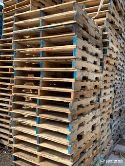 Wood Pallets For Sale: NEW 41x37x4 4-WAY ENTRY WOOD PALLET OHIO In Ohio - image  3 Wood Pallets For Sale: NEW 41x37x4 4-WAY ENTRY WOOD PALLET OHIO In Ohio - image  3