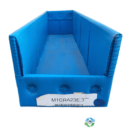 Organizer Bins For Sale: Used 24x6x5 Corrugated Flexcon Container ESD Bins Texas In Texas - image 1 Organizer Bins For Sale: Used 24x6x5 Corrugated Flexcon Container ESD Bins Texas In Texas - image 1