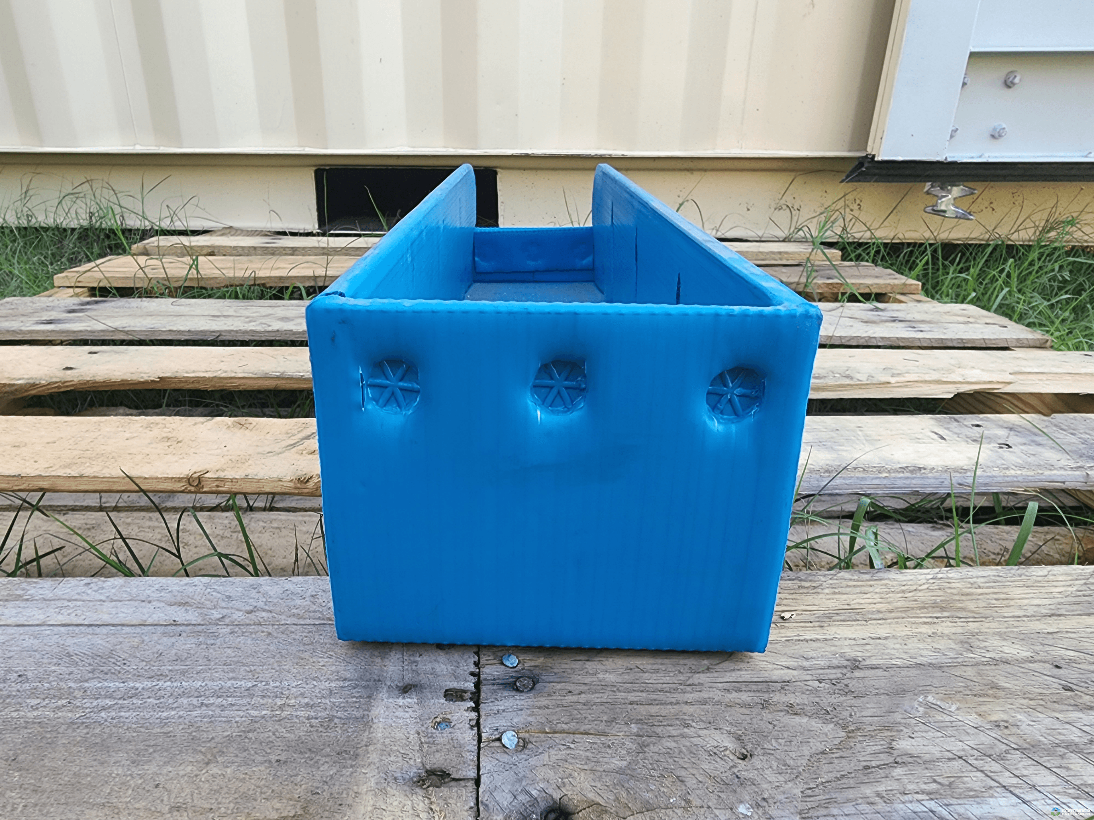 Organizer Bins For Sale: Used 24x6x5 Corrugated Flexcon Container ESD Bins Texas In Texas - image 2 Organizer Bins For Sale: Used 24x6x5 Corrugated Flexcon Container ESD Bins Texas In Texas - image 2