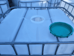 IBC Totes For Sale: Refurbished 275 Gallon IBC Tote 2" Valves Non Food Grade In California - image  1 IBC Totes For Sale: Refurbished 275 Gallon IBC Tote 2" Valves Non Food Grade In California - image  1