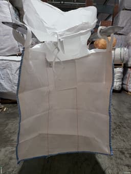 Bulk Bags - FIBC For Sale: NEW 41x41x44 Bulk Bags Spout Bottom and Top Oregon In Oregon - image  1 Bulk Bags - FIBC For Sale: NEW 41x41x44 Bulk Bags Spout Bottom and Top Oregon In Oregon - image  1