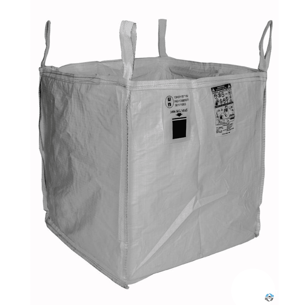 Bulk Bags - FIBC For Sale: New 38x38x38 UN RATED BULK BAG Duffle Top Flat Bottom Pennsylvania In Pennsylvania - image 1 Bulk Bags - FIBC For Sale: New 38x38x38 UN RATED BULK BAG Duffle Top Flat Bottom Pennsylvania In Pennsylvania - image 1
