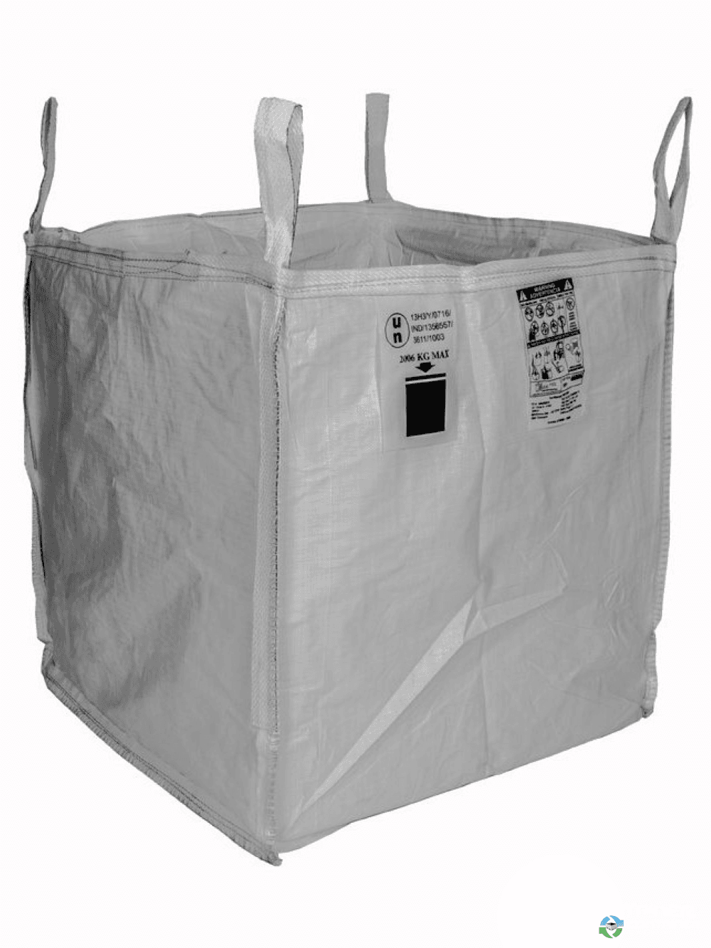 Bulk Bags - FIBC For Sale: New 38x38x38 UN RATED BULK BAG Duffle Top Flat Bottom Pennsylvania In Pennsylvania - image 2 Bulk Bags - FIBC For Sale: New 38x38x38 UN RATED BULK BAG Duffle Top Flat Bottom Pennsylvania In Pennsylvania - image 2