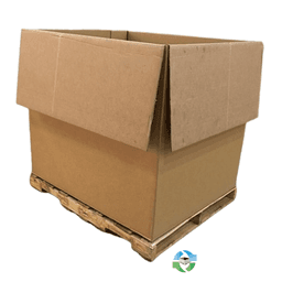 Gaylord Boxes For Sale: Used HTP-41 A-Grade 48x40x41 4 Wall Gaylords Full Top & Bottom Flaps Washington In Washington - image  1 Gaylord Boxes For Sale: Used HTP-41 A-Grade 48x40x41 4 Wall Gaylords Full Top & Bottom Flaps Washington In Washington - image  1