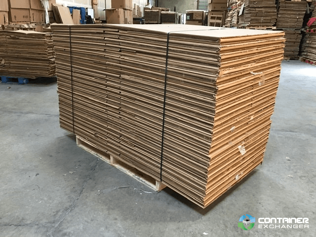 Gaylord Boxes For Sale: Used HTP-41 A-Grade 48x40x41 4 Wall Gaylords Full Top & Bottom Flaps Washington In Washington - image  2 Gaylord Boxes For Sale: Used HTP-41 A-Grade 48x40x41 4 Wall Gaylords Full Top & Bottom Flaps Washington In Washington - image  2
