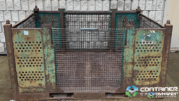 Wire Baskets For Sale: Used 74x54x38 Rigid Wire Mesh with Removable Partial Sides Ontario In Ontario - image 2 Wire Baskets For Sale: Used 74x54x38 Rigid Wire Mesh with Removable Partial Sides Ontario In Ontario - image 2
