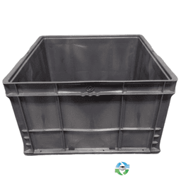 Stacking Totes For Sale: Used 24x22x14 Stacking totes In Mississippi - image 1 Stacking Totes For Sale: Used 24x22x14 Stacking totes In Mississippi - image 1
