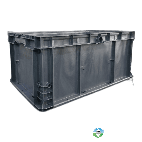 Stacking Totes For Sale: Used 24x15x11 Stacking Totes Mississippi In Mississippi - image 1 Stacking Totes For Sale: Used 24x15x11 Stacking Totes Mississippi In Mississippi - image 1