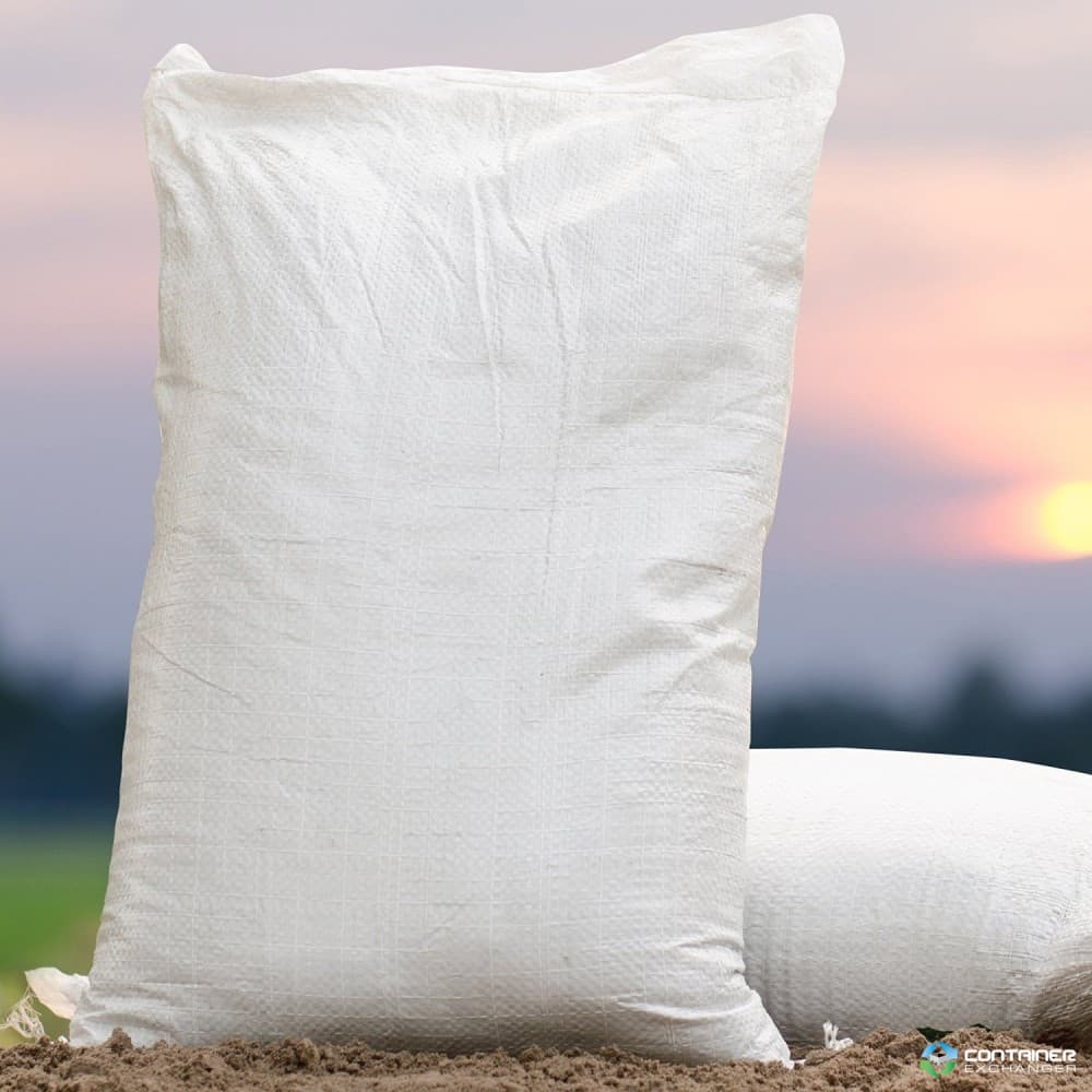 Bulk Bags - FIBC For Sale: New 28x40 SMALL POLYPROPYLENE BAGS In Pennsylvania - image  1 Bulk Bags - FIBC For Sale: New 28x40 SMALL POLYPROPYLENE BAGS In Pennsylvania - image  1
