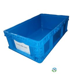 Stacking Totes For Sale: New 24x15x9 Monoflo Stacking Totes In Mississippi - image 1 Stacking Totes For Sale: New 24x15x9 Monoflo Stacking Totes In Mississippi - image 1