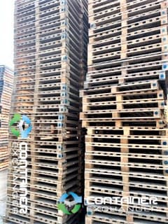 Wood Pallets For Sale: Used 44x56 Wood 9 Block Pallet In Ohio - image 2 Wood Pallets For Sale: Used 44x56 Wood 9 Block Pallet In Ohio - image 2