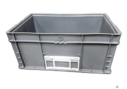 Stacking Totes For Sale: Used 24x15x11 Stacking Totes In Ohio - image 2 Stacking Totes For Sale: Used 24x15x11 Stacking Totes In Ohio - image 2