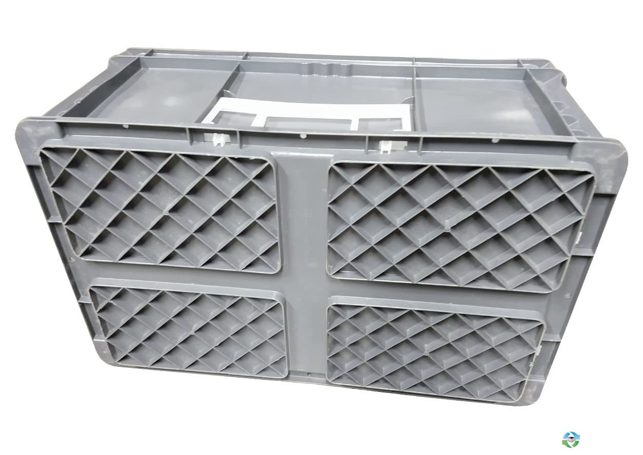 Stacking Totes For Sale: Used 24x15x11 Stacking Totes In Ohio - image 3 Stacking Totes For Sale: Used 24x15x11 Stacking Totes In Ohio - image 3