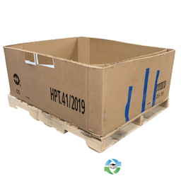 Gaylord Boxes For Sale: Used 48x40x17 Triple Wall Full Bottom Rectangular Gaylord Box Shipping Box Pallet box Illinois In Illinois - image  1 Gaylord Boxes For Sale: Used 48x40x17 Triple Wall Full Bottom Rectangular Gaylord Box Shipping Box Pallet box Illinois In Illinois - image  1