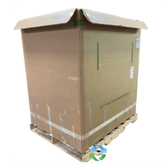 Gaylord Boxes For Sale: Used 48x40x51 Heavy Duty Triple Wall Gaylord Box Shipping Box Pallet box Illinois In Illinois - image  1 Gaylord Boxes For Sale: Used 48x40x51 Heavy Duty Triple Wall Gaylord Box Shipping Box Pallet box Illinois In Illinois - image  1
