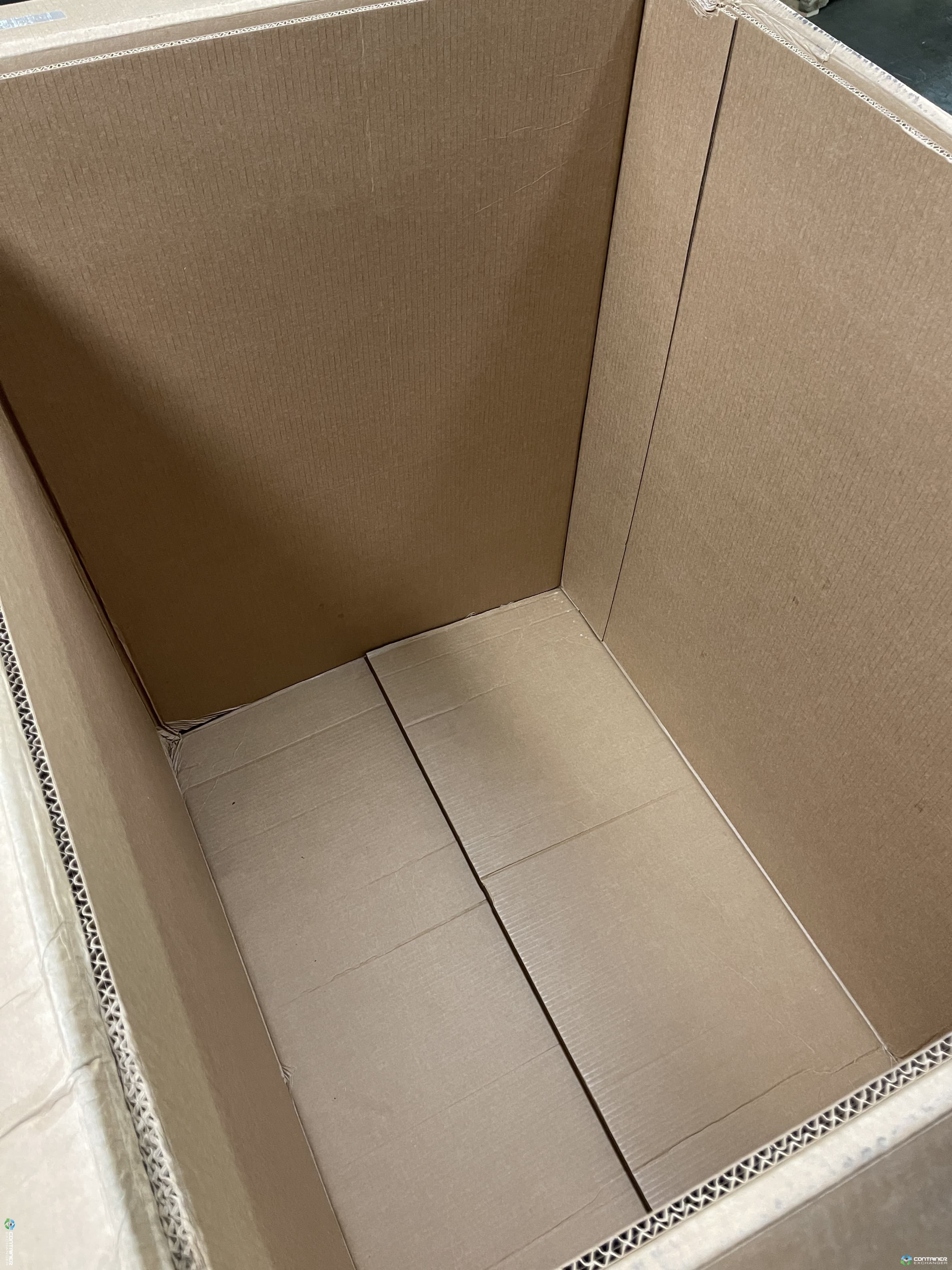 Gaylord Boxes For Sale: Used 48x40x51 Heavy Duty Triple Wall Gaylord Box Shipping Box Pallet box Illinois In Illinois - image  2 Gaylord Boxes For Sale: Used 48x40x51 Heavy Duty Triple Wall Gaylord Box Shipping Box Pallet box Illinois In Illinois - image  2