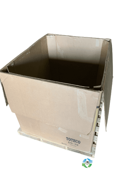Gaylord Boxes For Sale: Used 48x40x41 HPT Heavy Duty 6 Wall Gaylord Box Shipping Box Pallet Box Illinois In Illinois - image  2 Gaylord Boxes For Sale: Used 48x40x41 HPT Heavy Duty 6 Wall Gaylord Box Shipping Box Pallet Box Illinois In Illinois - image  2